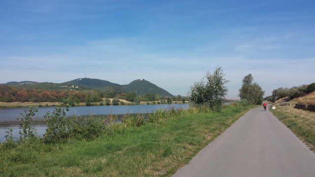 Radweg Donauinsel
